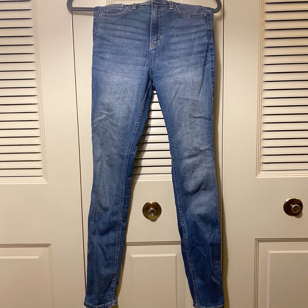 Super High Rise Skinny Jeans